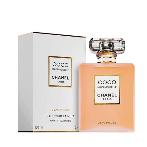 chanel coco l'eau privee